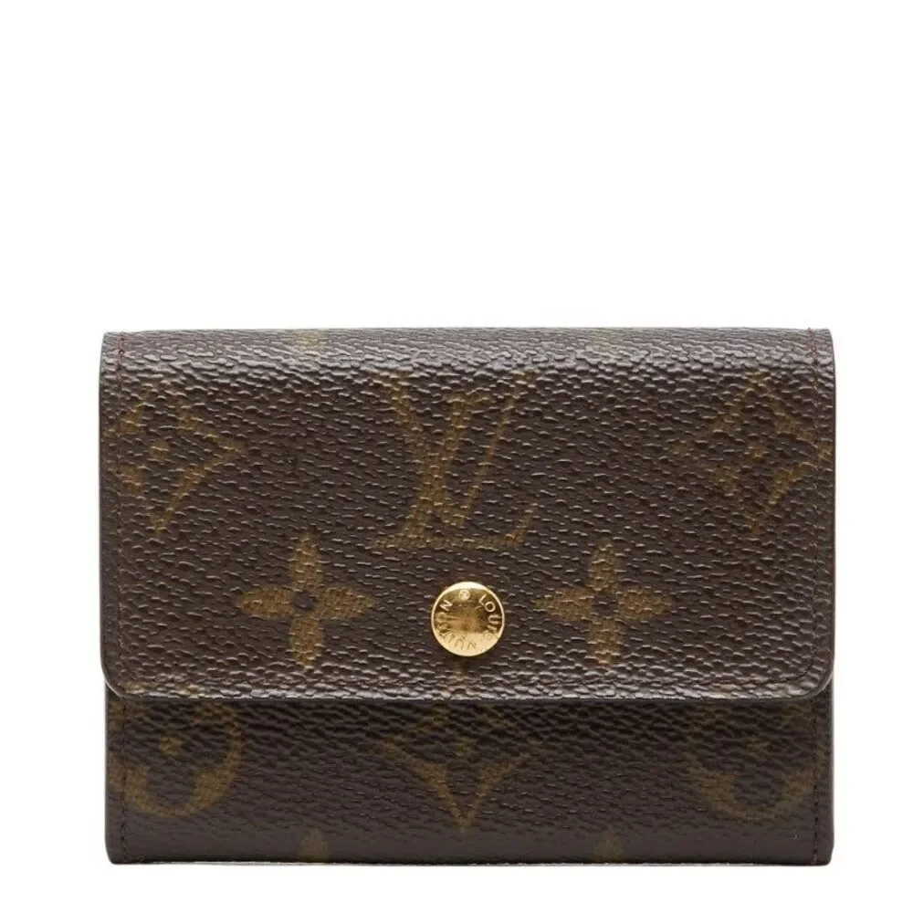 Louis Vuitton Monogram Portemonnaie Coin Case M61930